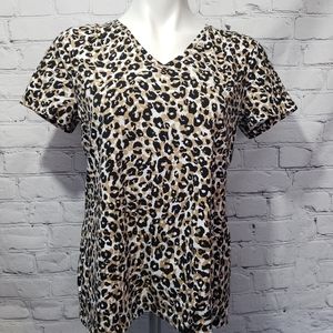 Jones New York V Neck tee